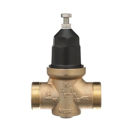 Wilkins Water Pressure Reducing Valve, 3/4" Pipe 34-NR3XLHRSCDU
